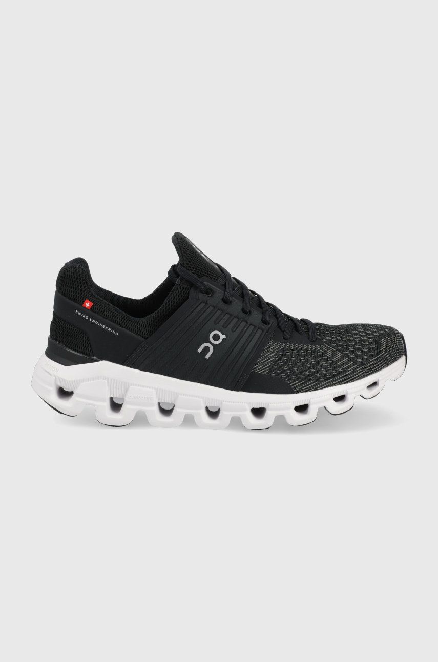On-running pantofi de alergat Cloudswift culoarea negru, 4199585 4199585-585