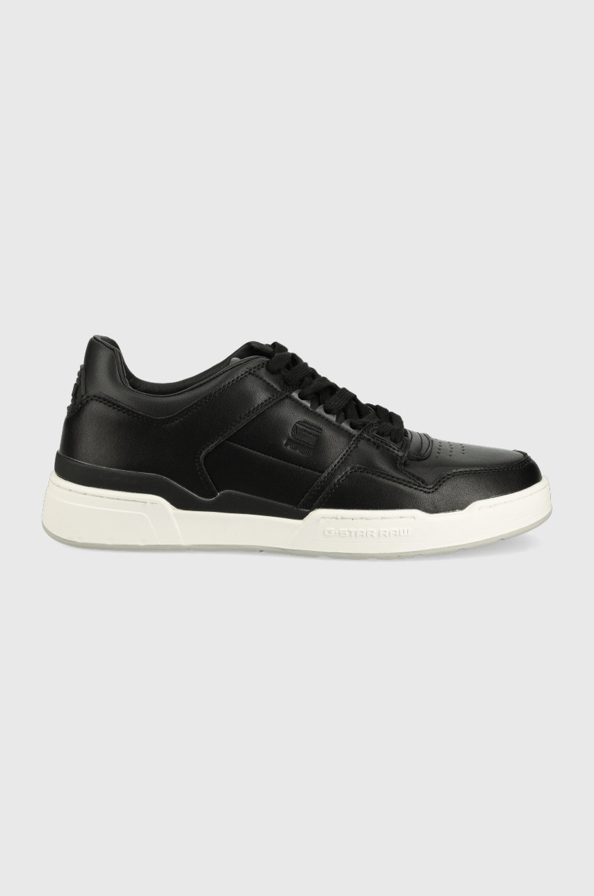 Levně Sneakers boty G-Star Raw Attacc Bsc černá barva