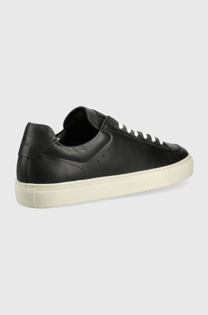 

Кожаные кроссовки G-Star Raw Loam Ii цвет чёрный