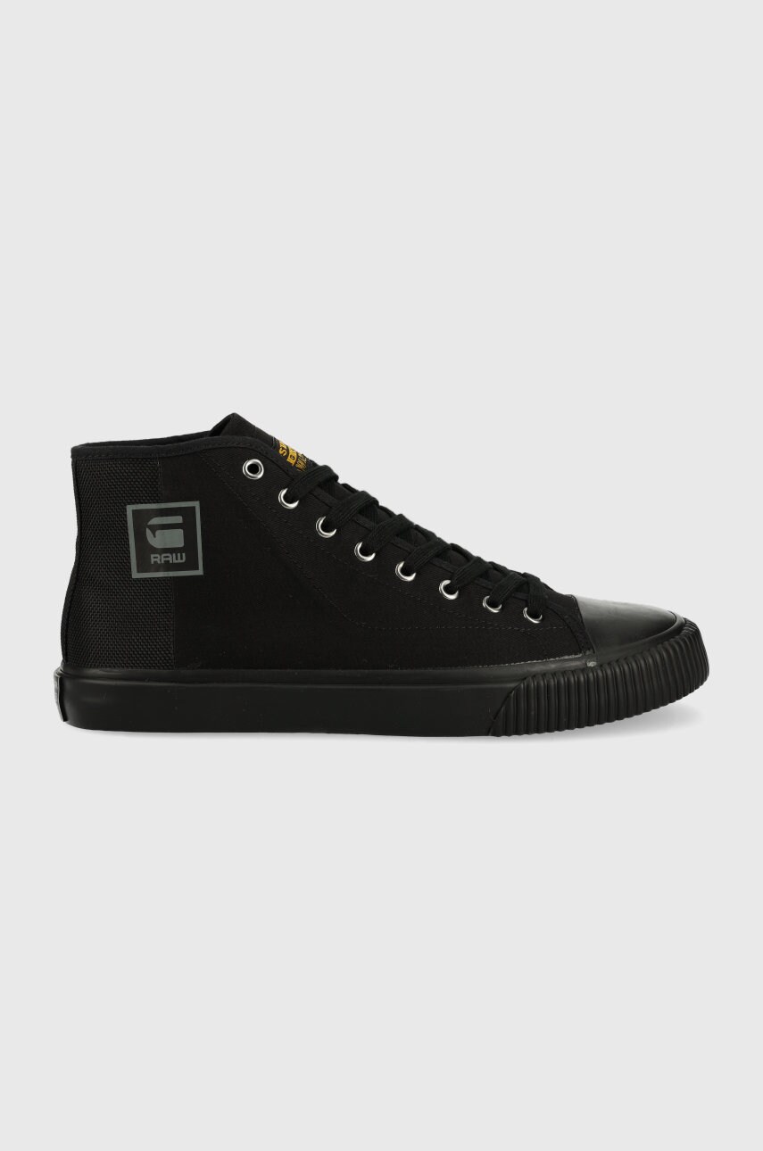 G-star raw tenisi meefic bo barbati, culoarea negru