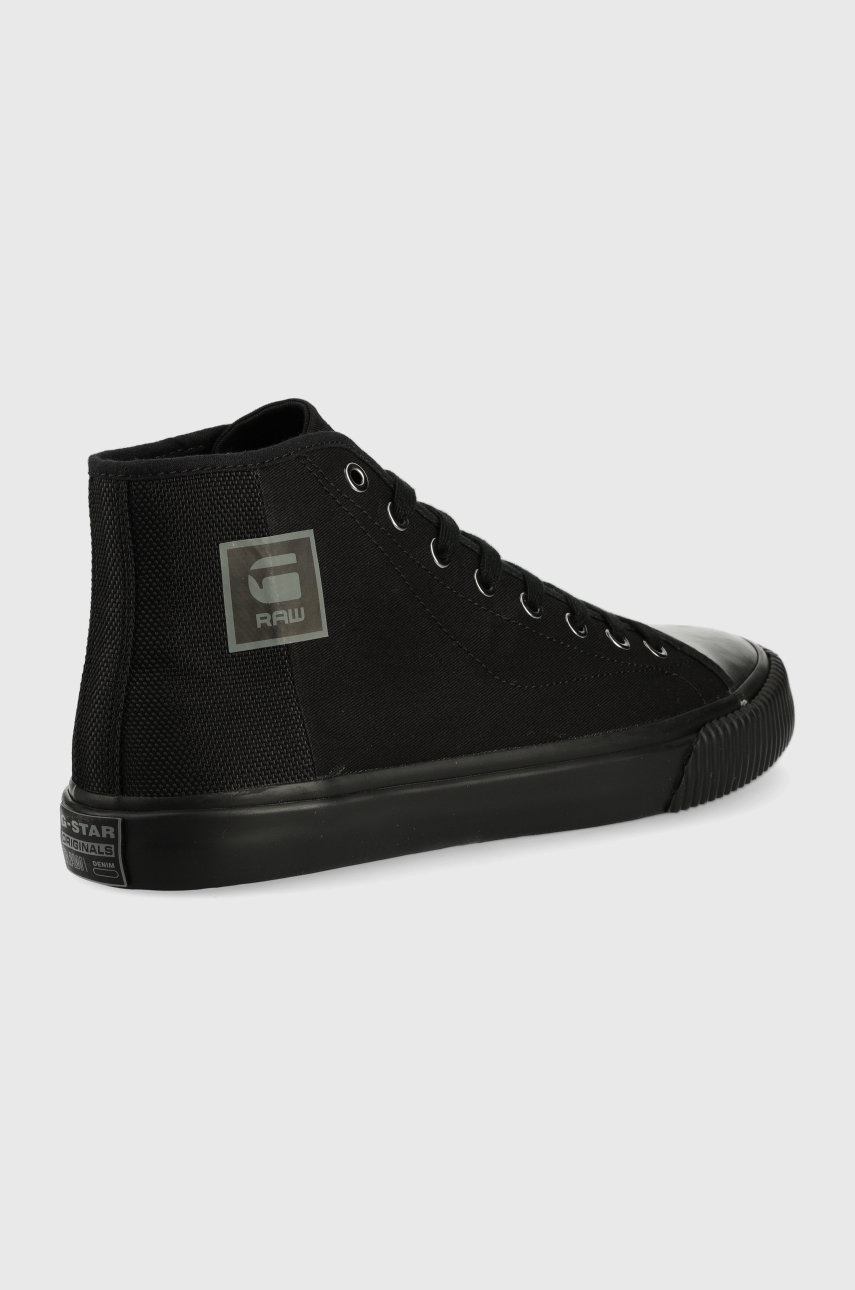 

Кеди G-Star Raw Meefic Bo чоловічі колір чорний
