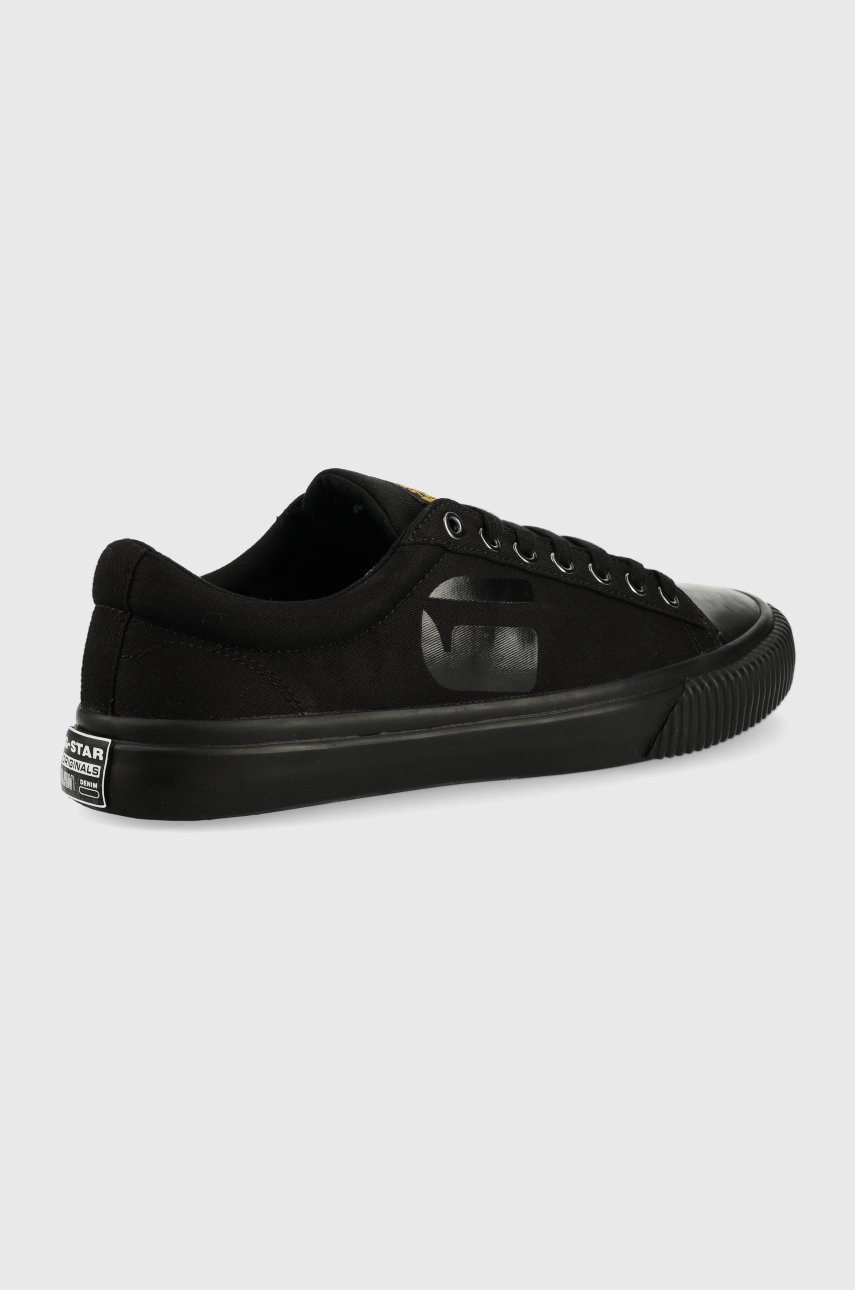 

Кеди G-Star Raw Meefic Tnl чоловічі колір чорний