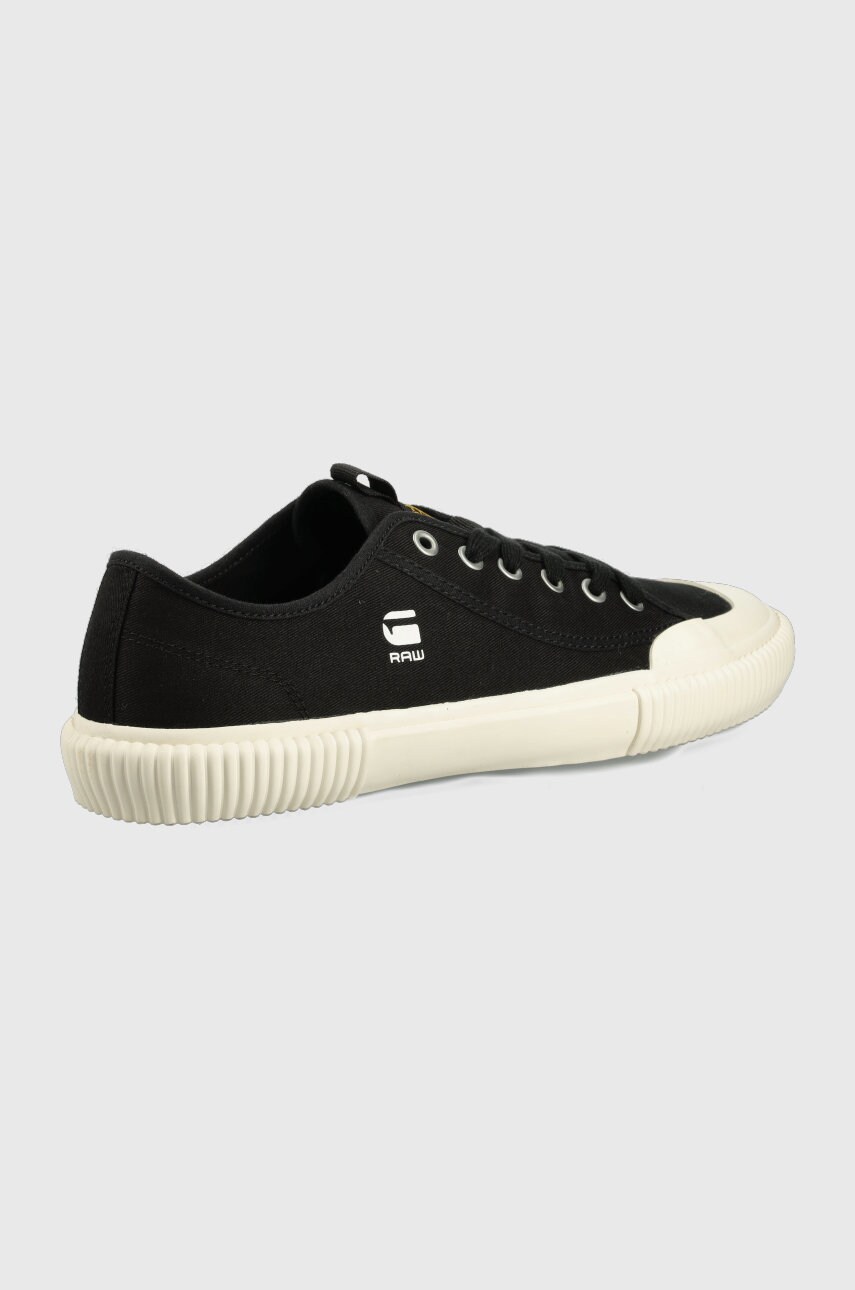 

Кеды G-Star Raw Noril Cvs мужские цвет чёрный