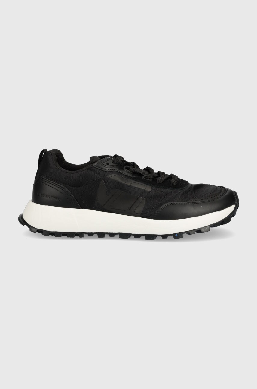 G-star raw sneakers theq run culoarea negru