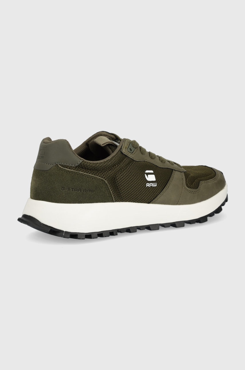 

Кросівки G-Star Raw Theq Run колір зелений