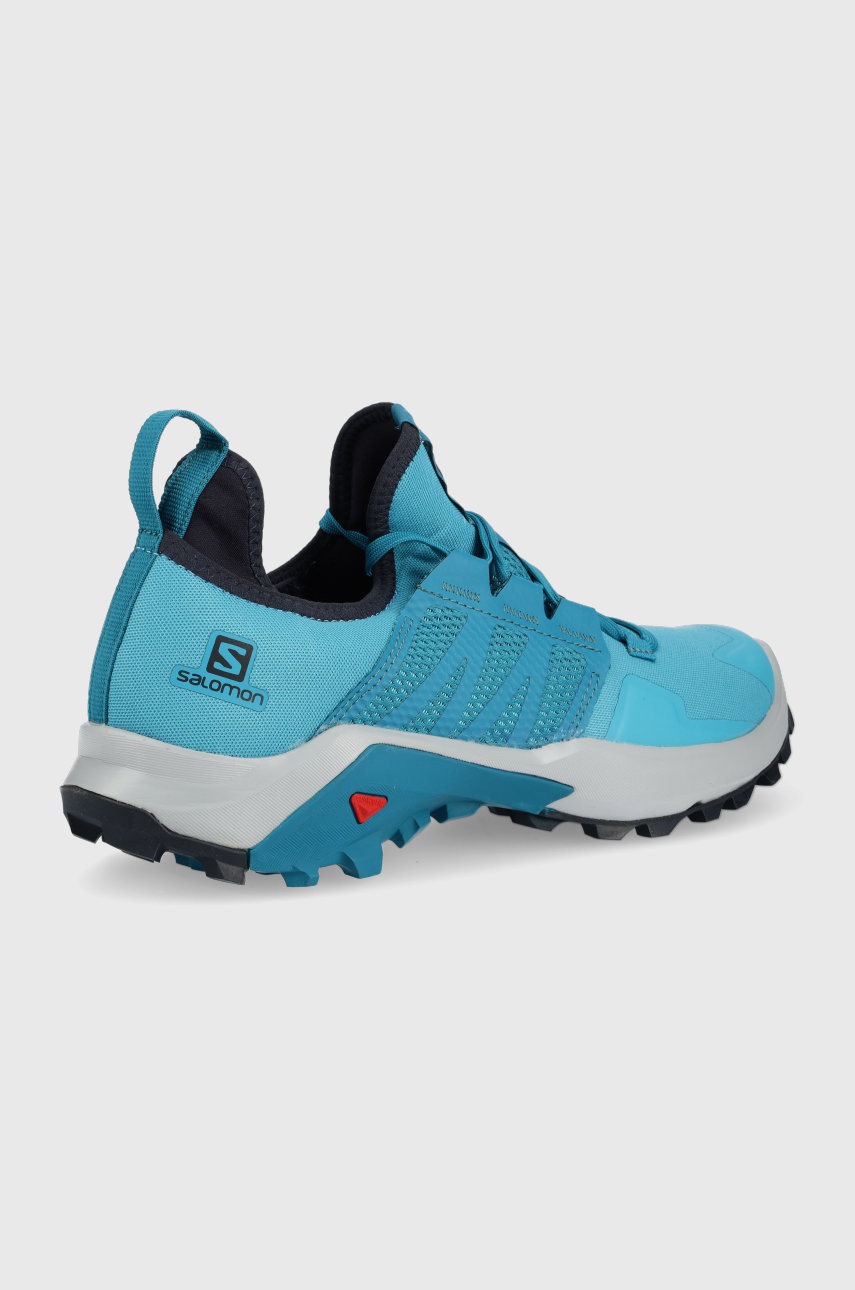 

Ботинки Salomon Madcross мужские цвет бирюзовый