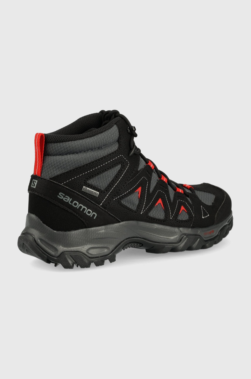 

Ботинки Salomon Lyngen Mid Gtx мужские цвет чёрный