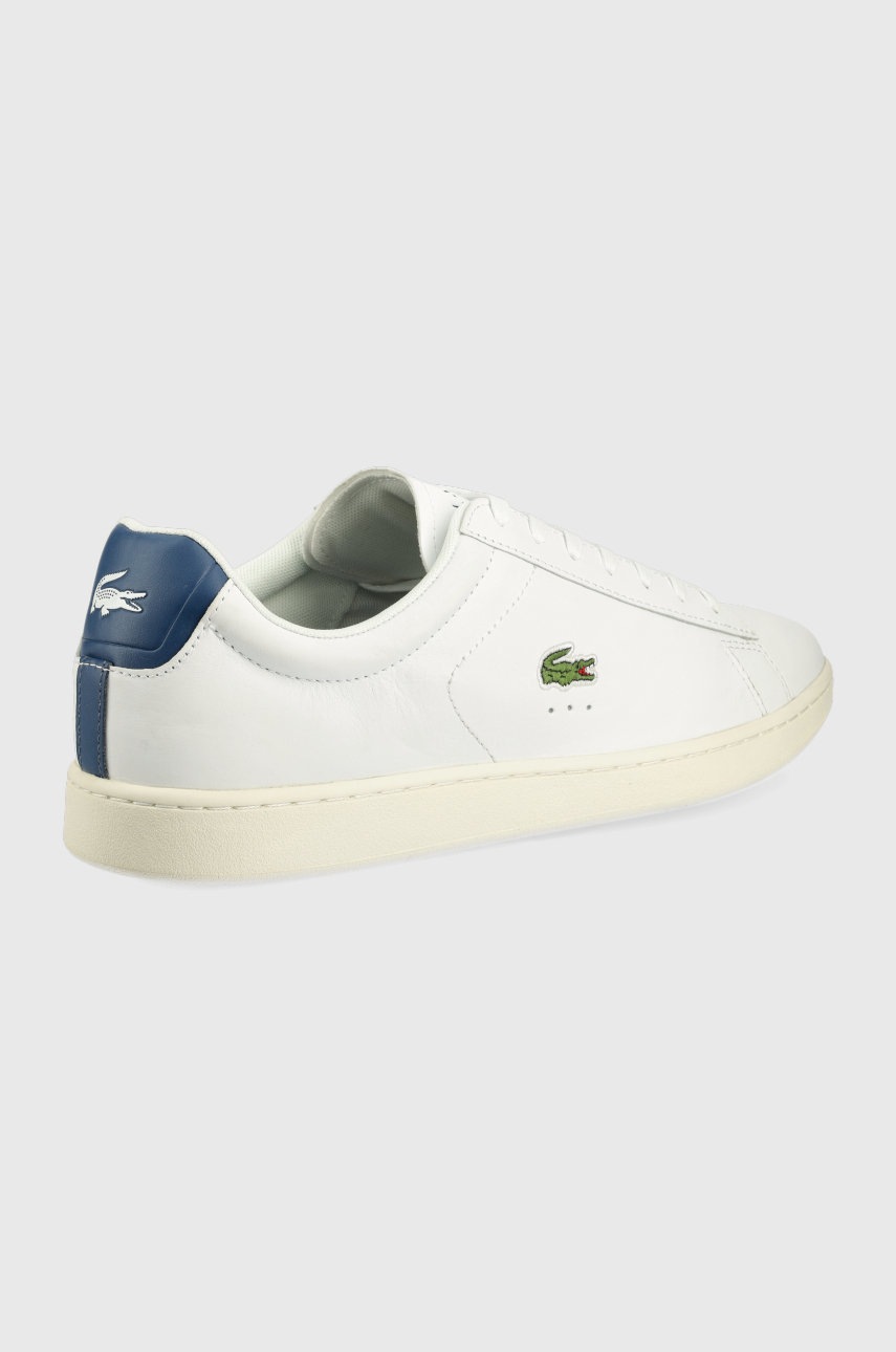

Шкіряні кросівки Lacoste колір білий