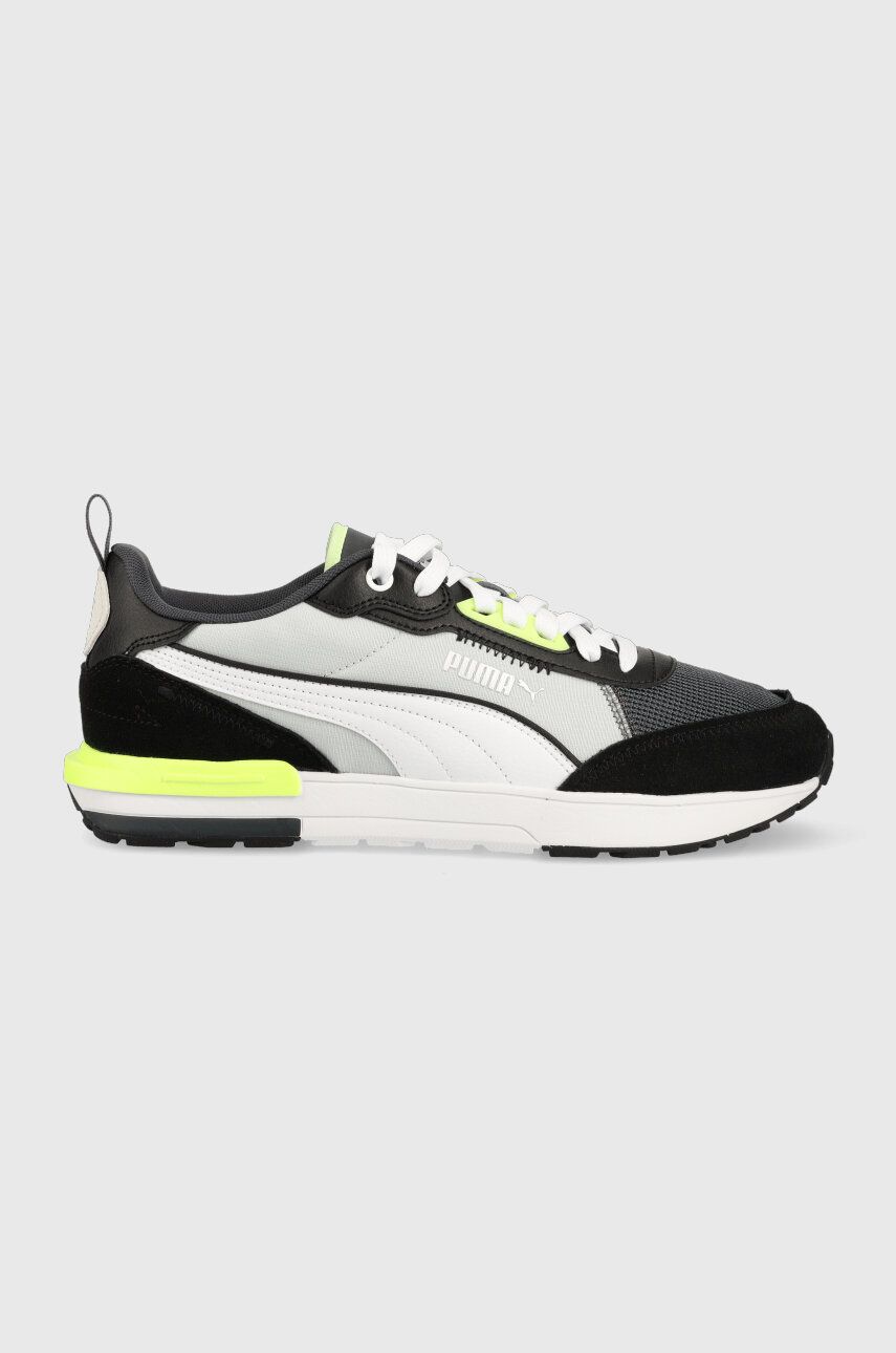 Levně Sneakers boty Puma R22 bílá barva, 383462