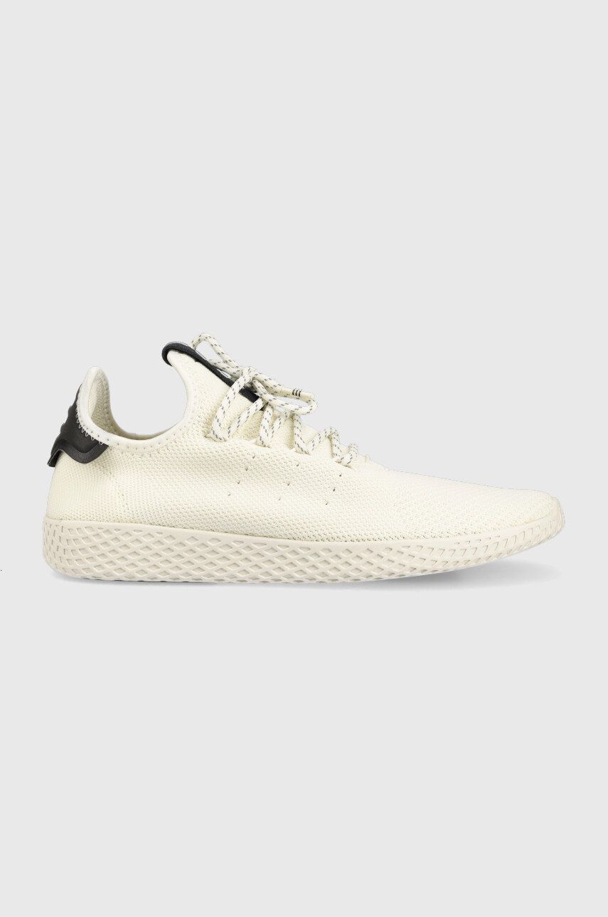 adidas Originals sneakers Pharell culoarea alb adidas imagine noua