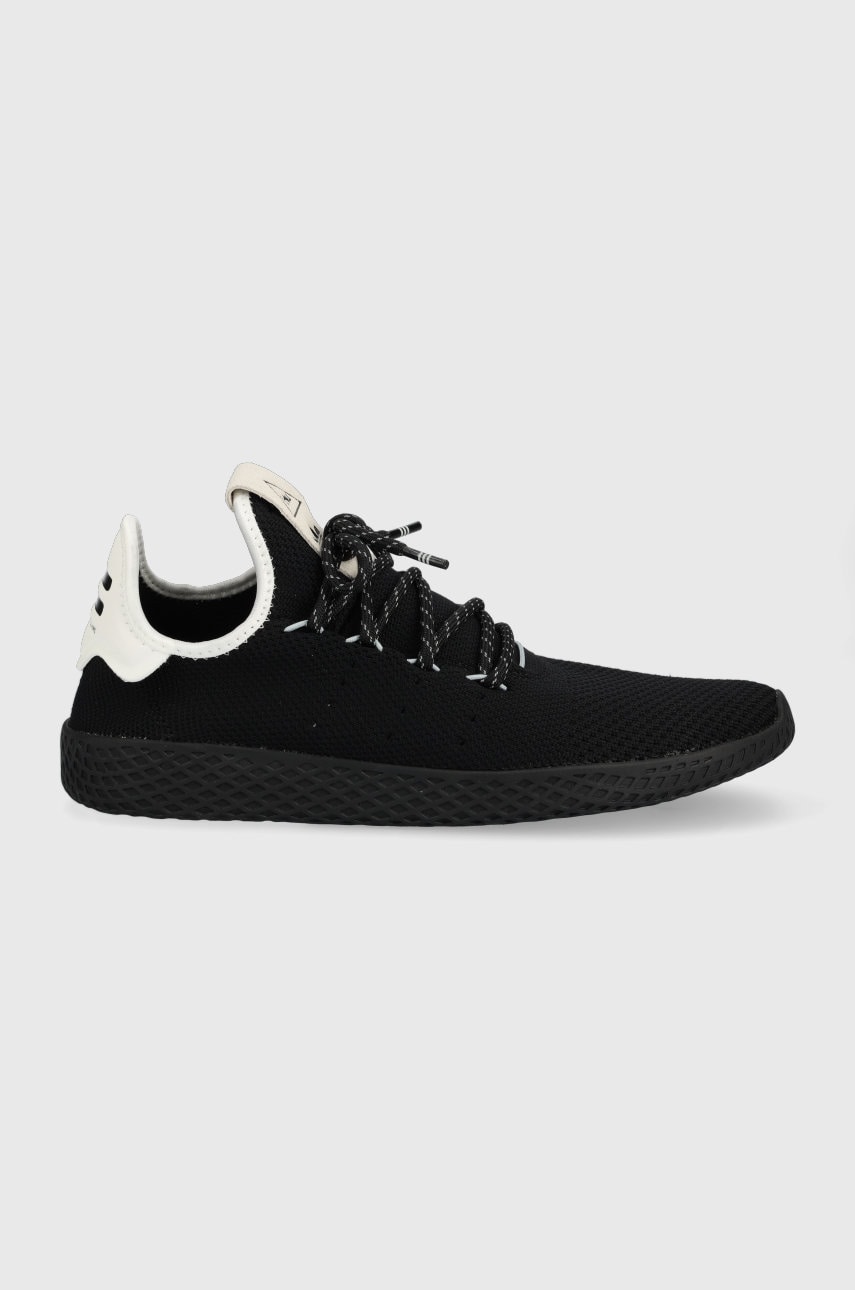 adidas Originals sneakers Pharell culoarea negru