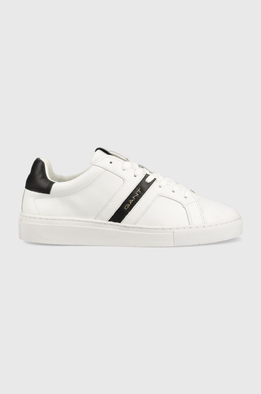 Gant sneakers din piele Mc Julien culoarea alb answear.ro