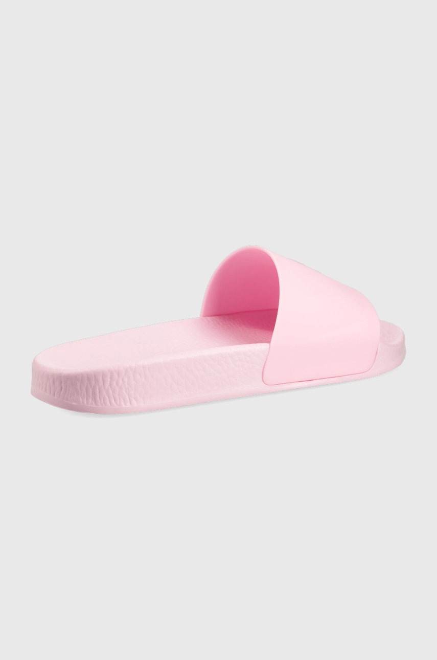 

Шлепанцы Polo Ralph Lauren P. Slide/cb цвет розовый
