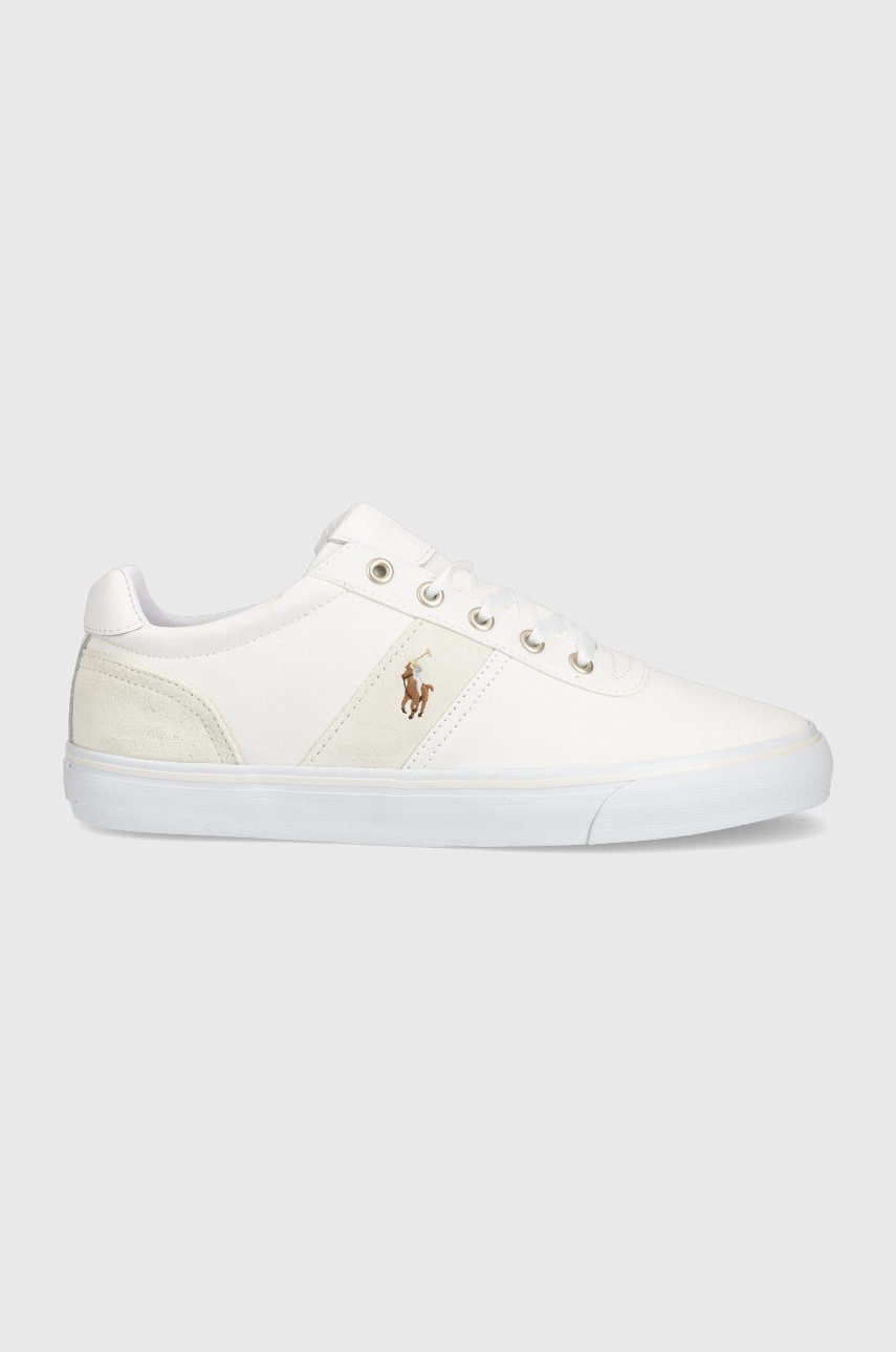 

Ниски кецове Polo Ralph Lauren Hanford в бяло, Бял