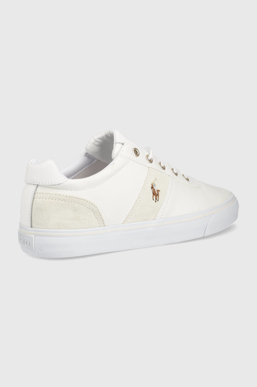 

Кеди Polo Ralph Lauren Hanford колір білий