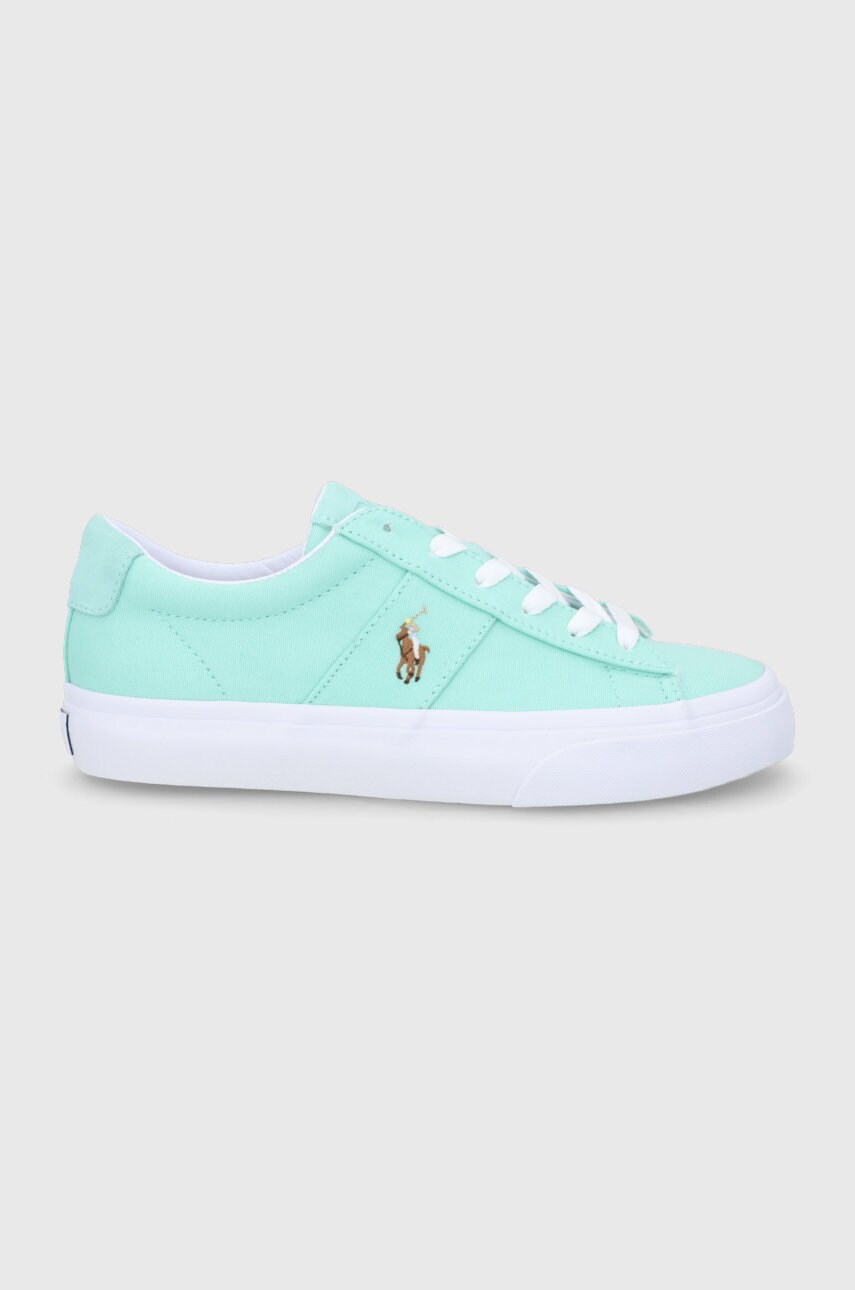

Ниски кецове Polo Ralph Lauren Sayer в зелено, Зелен