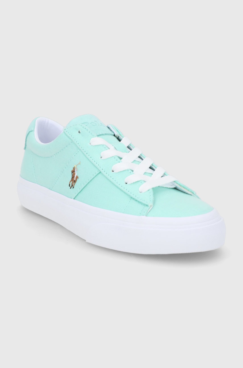 

Кеди Polo Ralph Lauren Sayer колір зелений