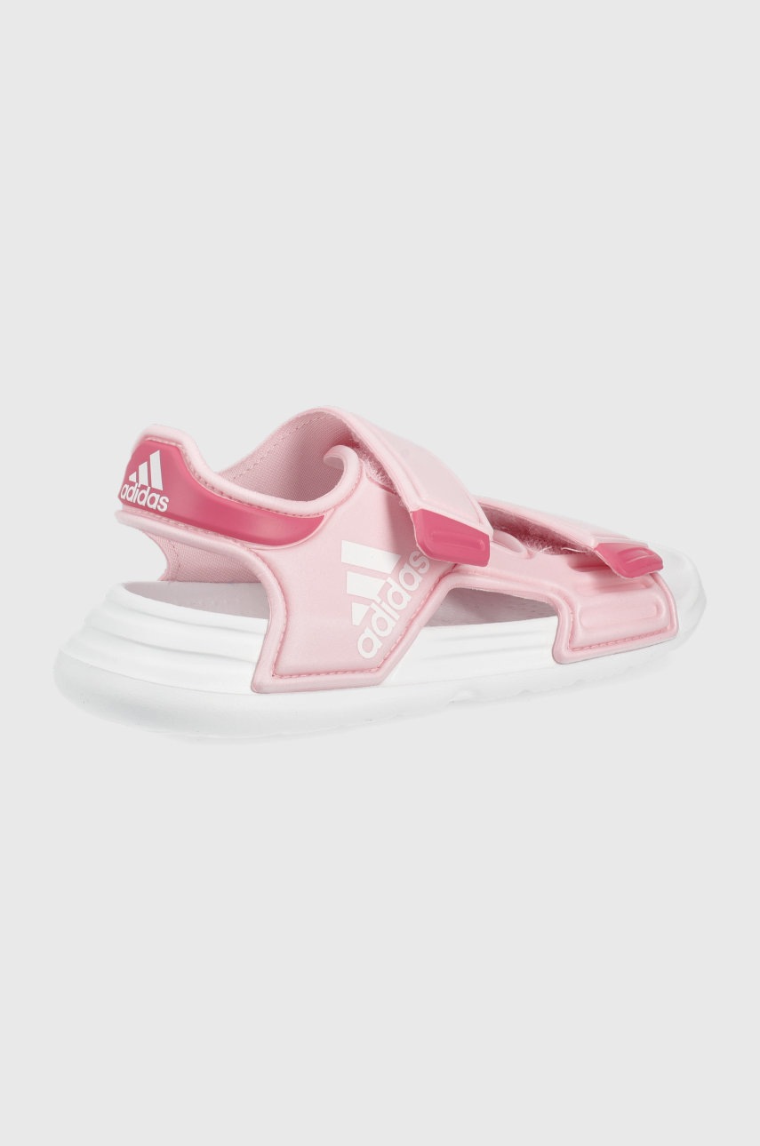 

Сандалі adidas колір рожевий