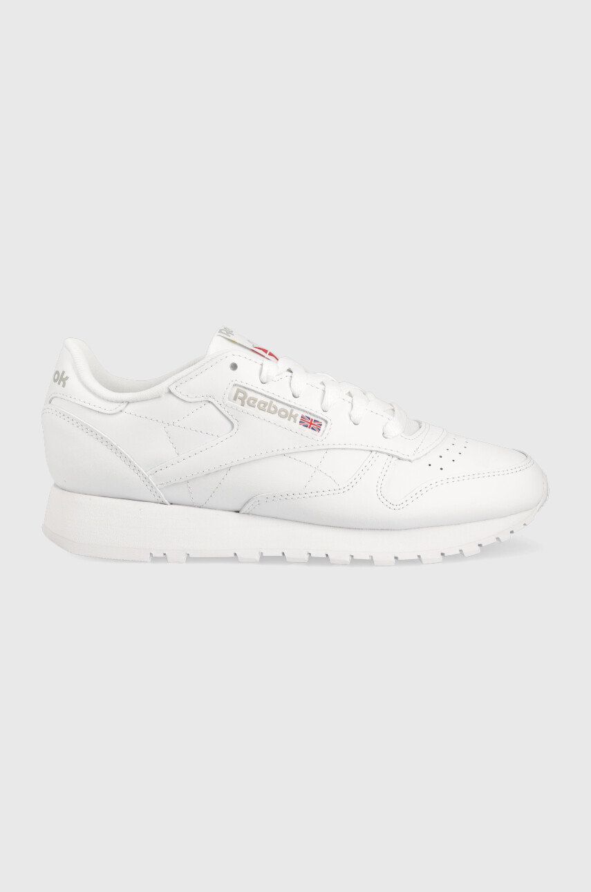 Reebok Classic sneakers din piele GY0953 culoarea alb GY0953.100008492-FWH/FWH/PG