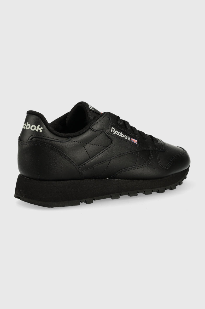 

Кожаные кроссовки Reebok Classic GY0955 цвет чёрный