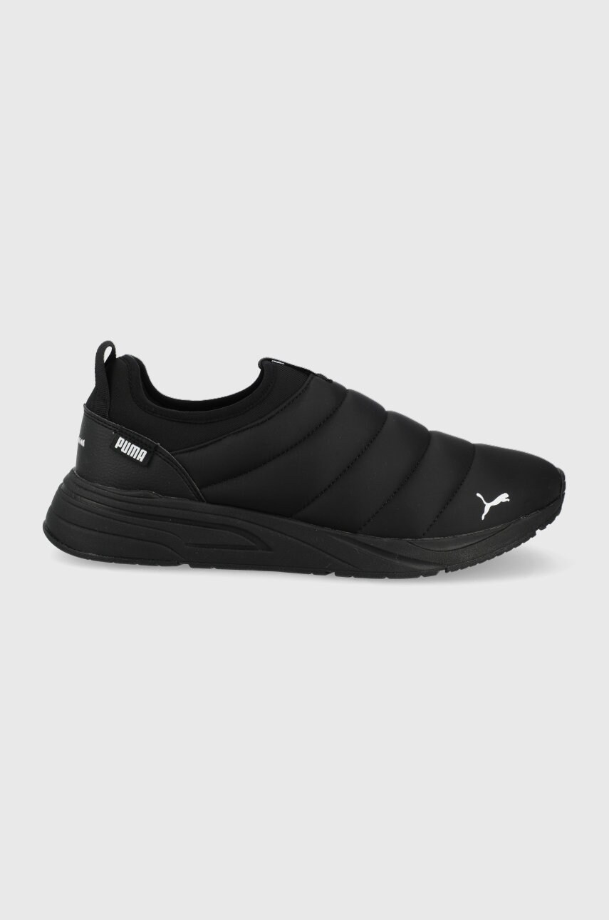 Puma sneakers avionic slipper culoarea negru