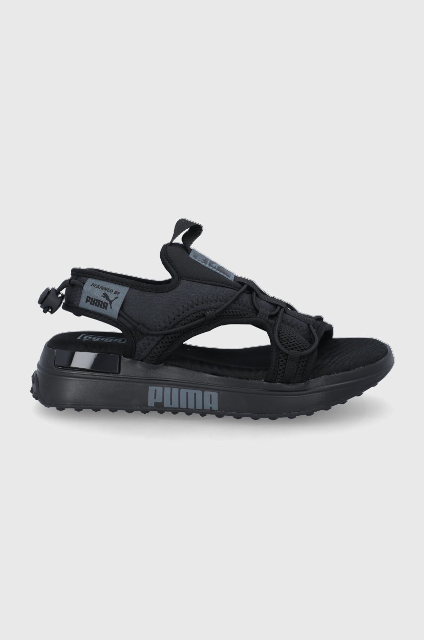 

Сандали Puma Surf Sandal 384258 в черно, Черен
