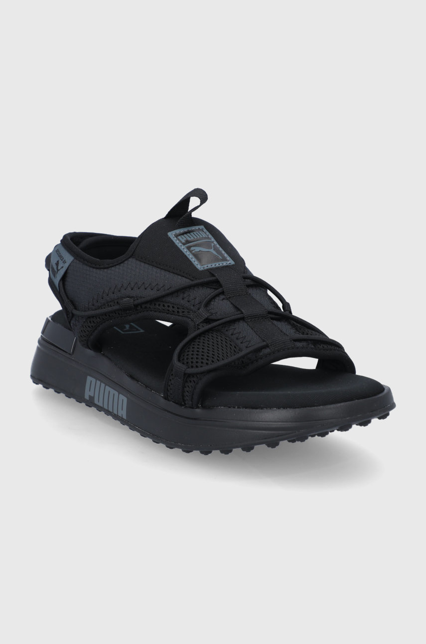 

Сандалі Puma Surf Sandal 384258 колір чорний