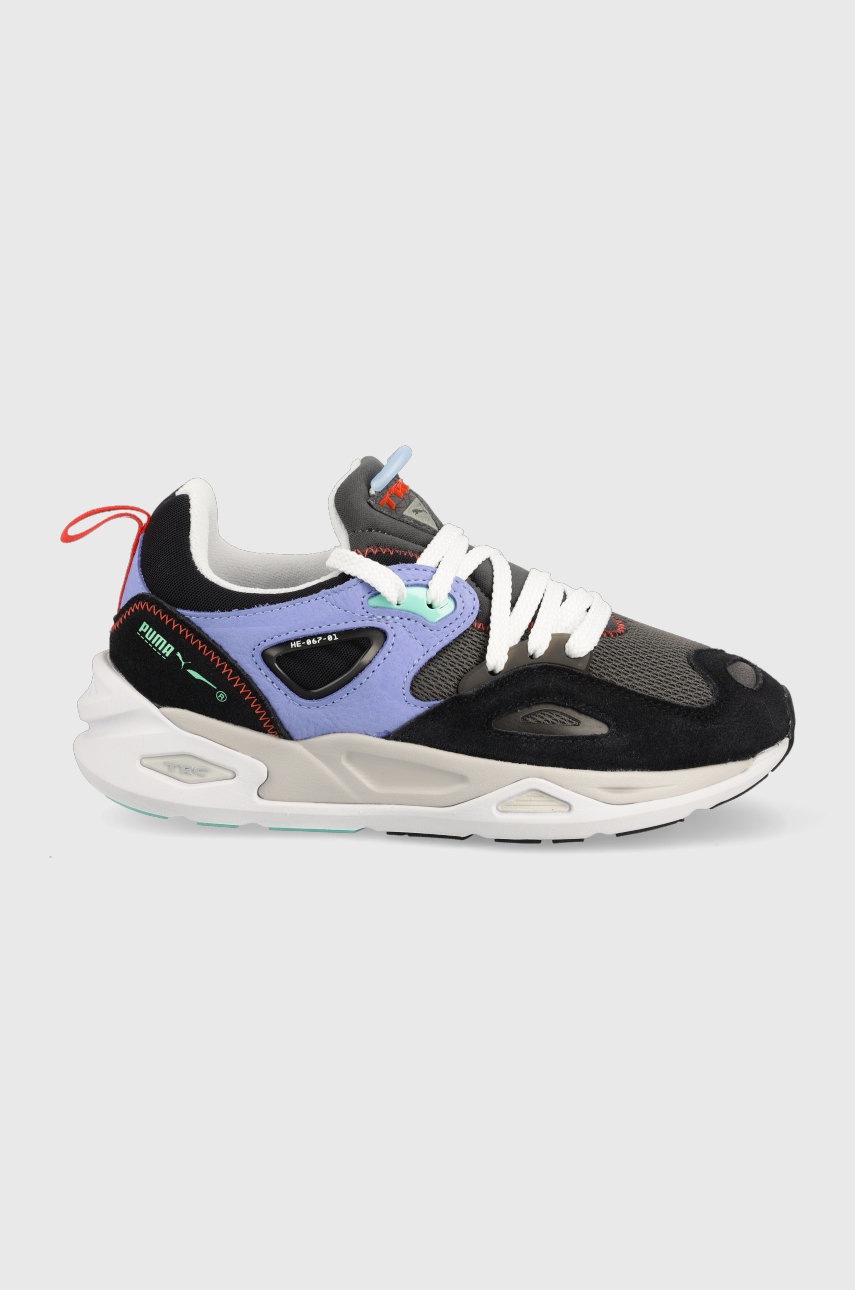 

Кроссовки Puma Trc Blaze The Triangle цвет чёрный