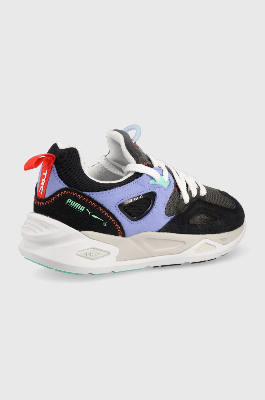 

Кроссовки Puma Trc Blaze The Triangle цвет чёрный