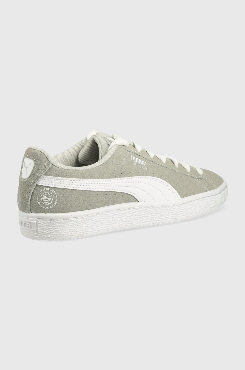 

Кроссовки Puma Suede Re:style 383338 цвет серый