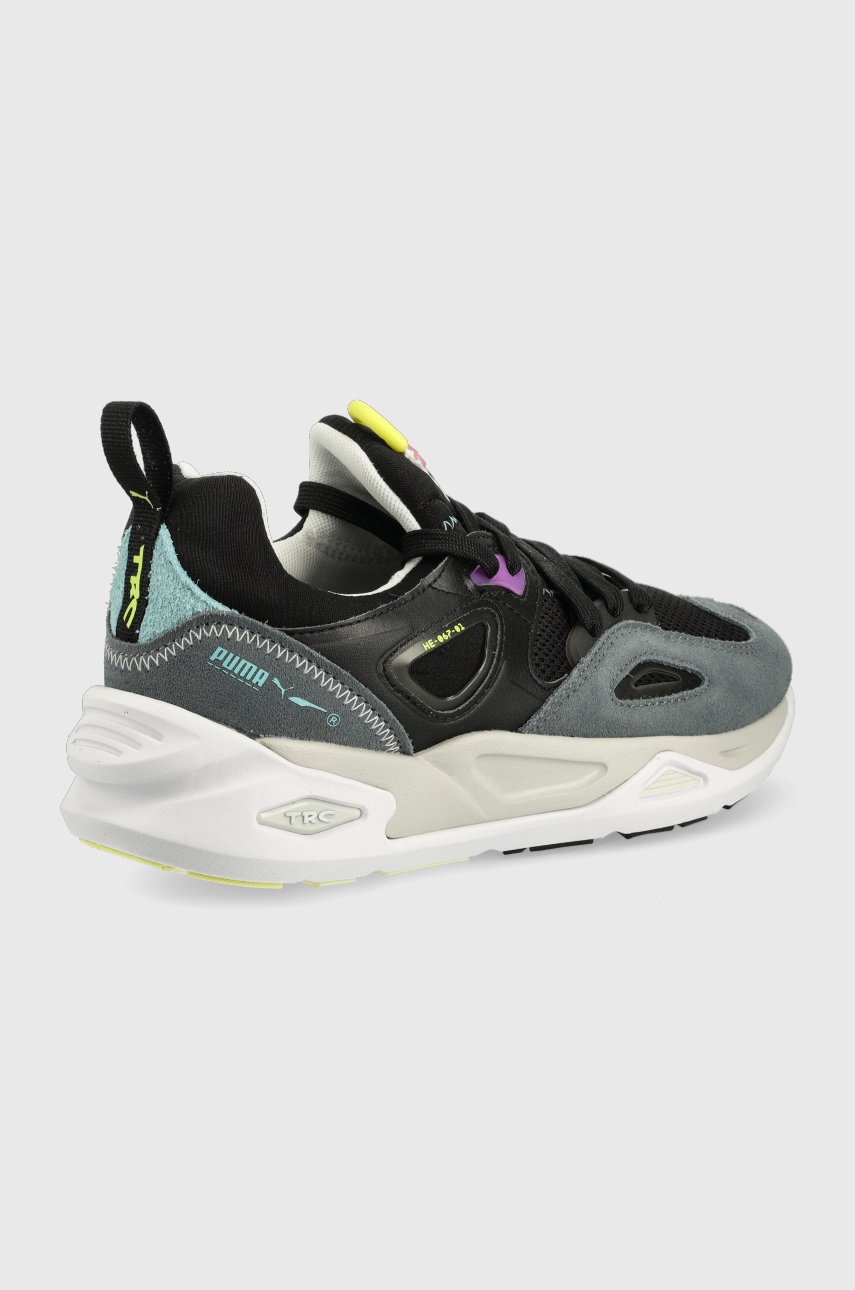 

Кросівки Puma Trc Blaze 384958 колір чорний