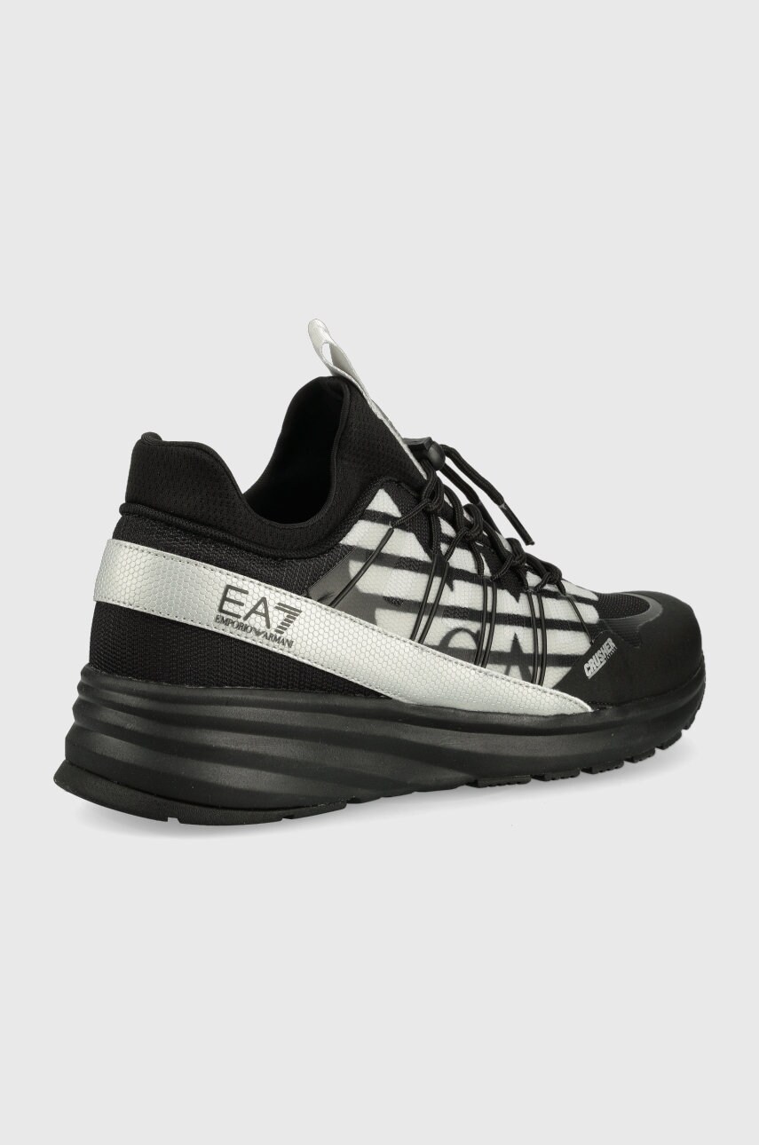 

Кроссовки EA7 Emporio Armani цвет чёрный