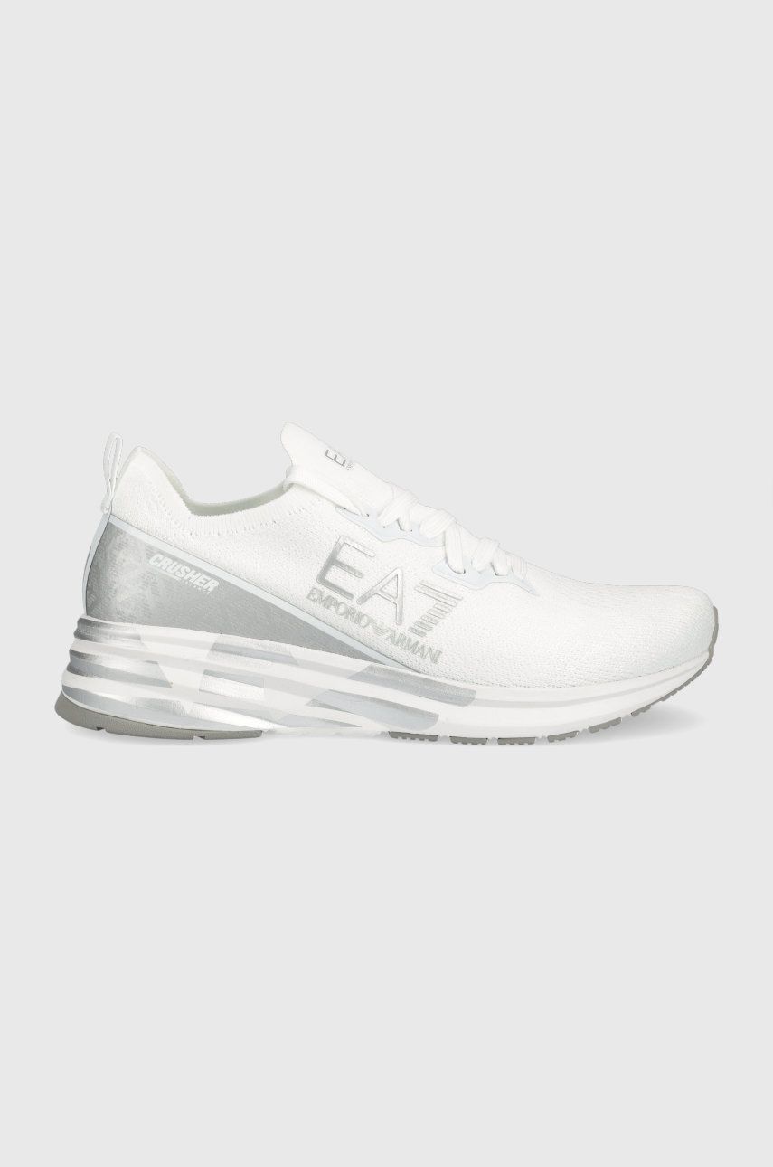 EA7 Emporio Armani sneakers culoarea alb answear.ro