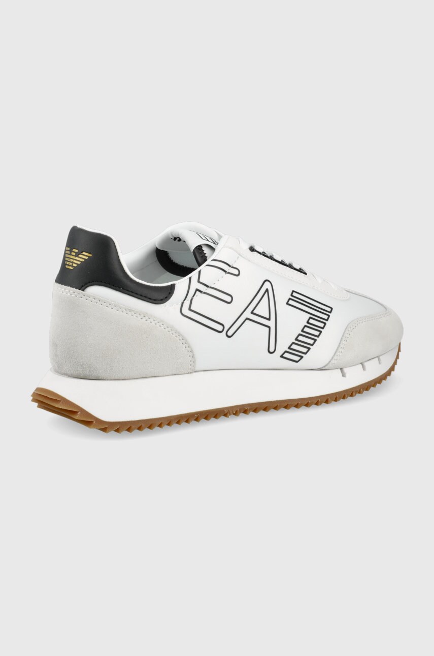 

Ботинки EA7 Emporio Armani цвет белый