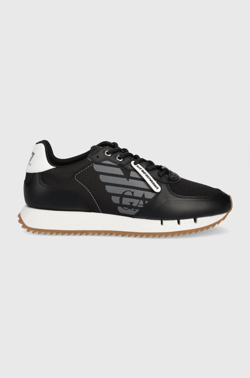 Ea7 Emporio Armani Sneakers Culoarea Negru