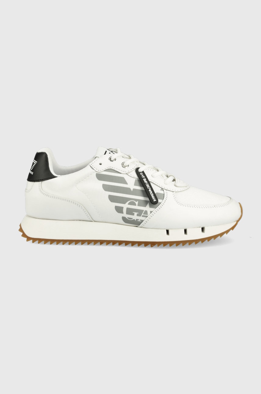 Ea7 Emporio Armani Sneakers Culoarea Alb