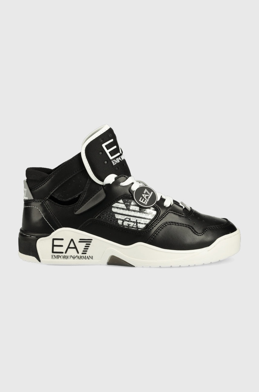 

Маратонки EA7 Emporio Armani в черно, Черен
