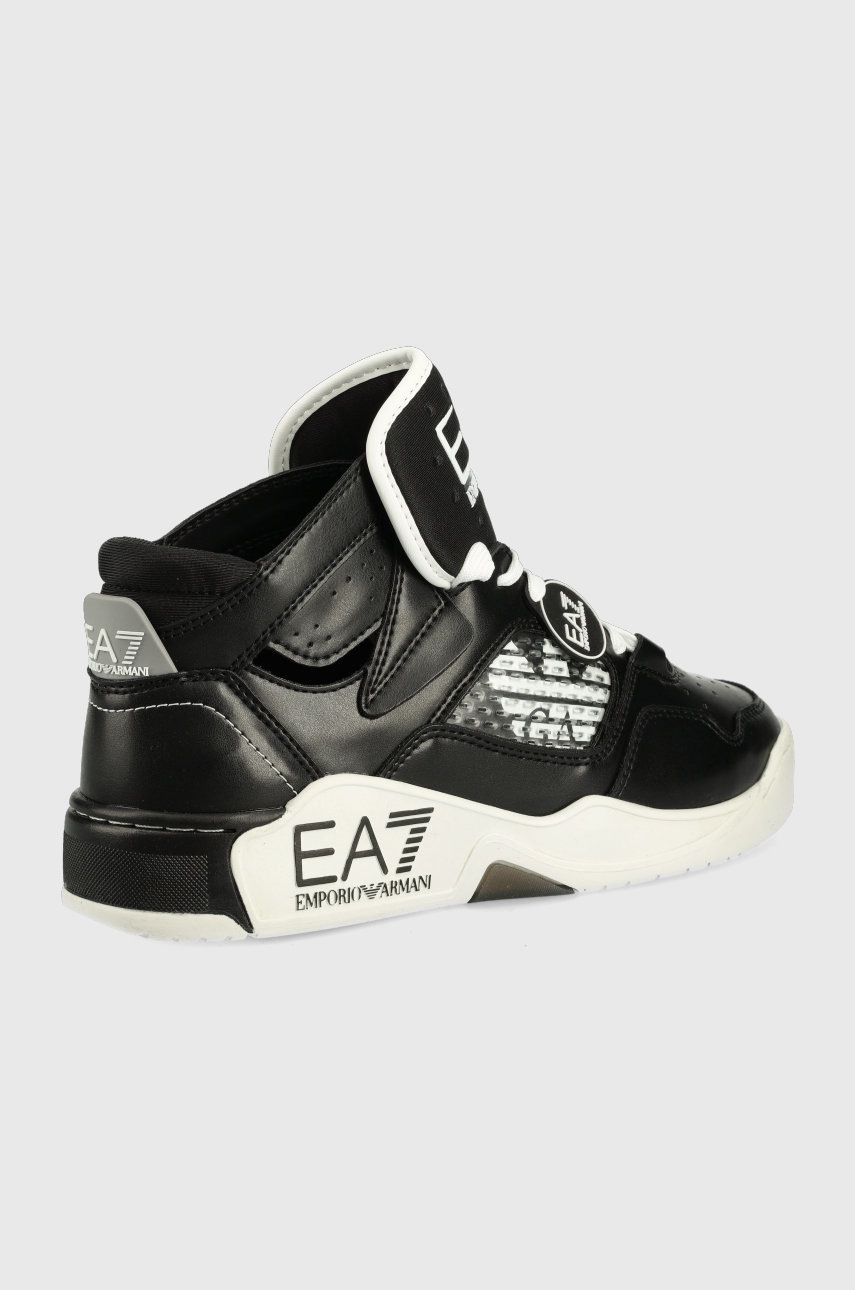 

Кроссовки EA7 Emporio Armani цвет чёрный