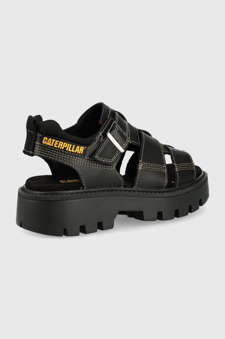 

Кожаные сандалии Caterpillar цвет чёрный