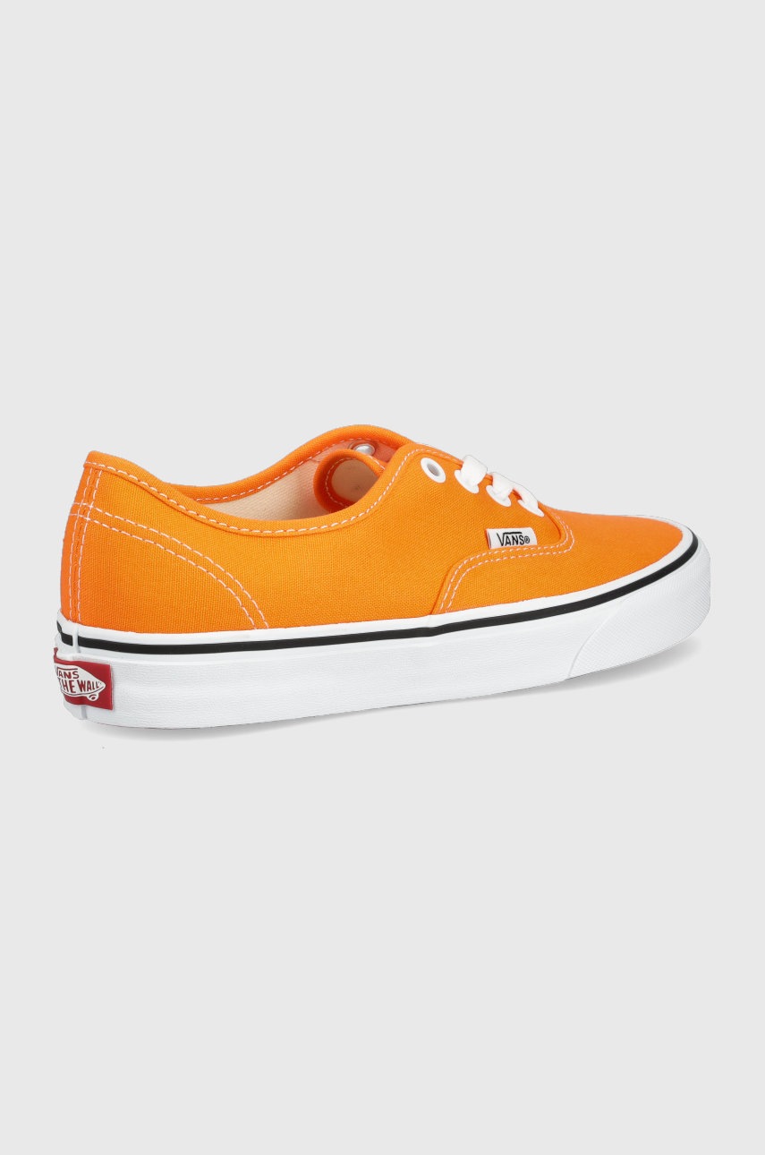 

Кеды Vans Ua Authentic цвет оранжевый