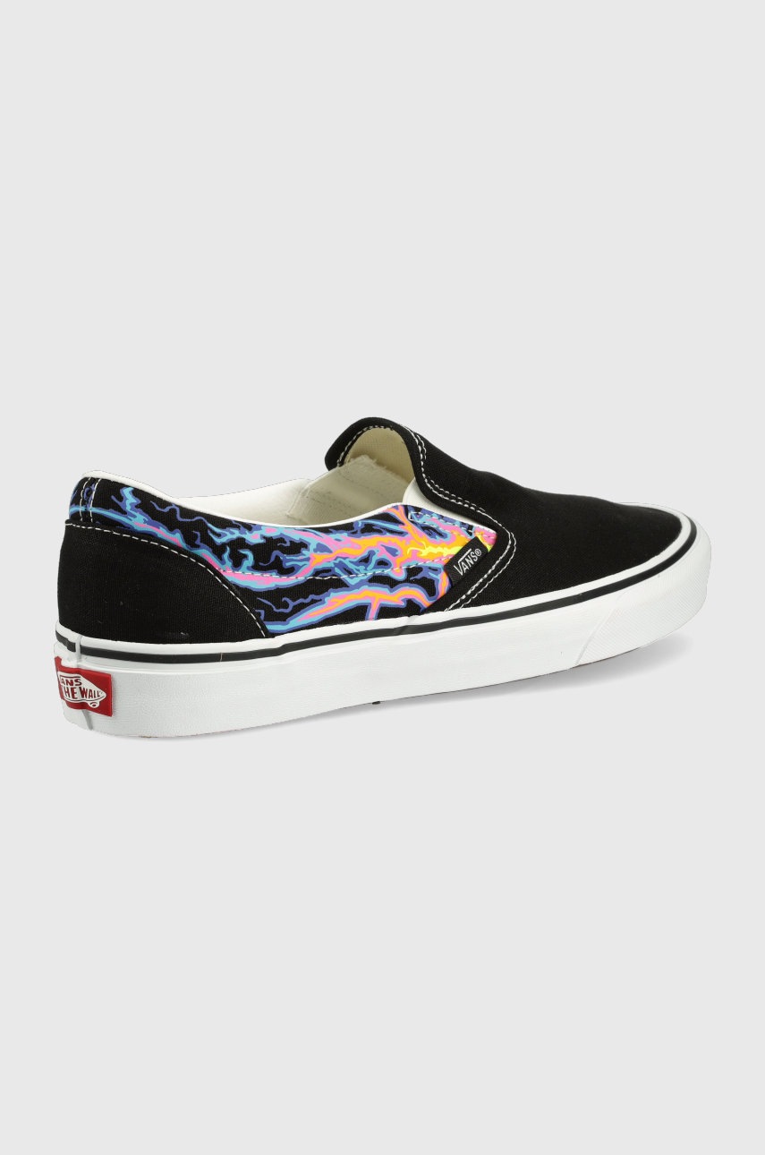 

Кеди Vans Ua Classic Slip-on колір чорний