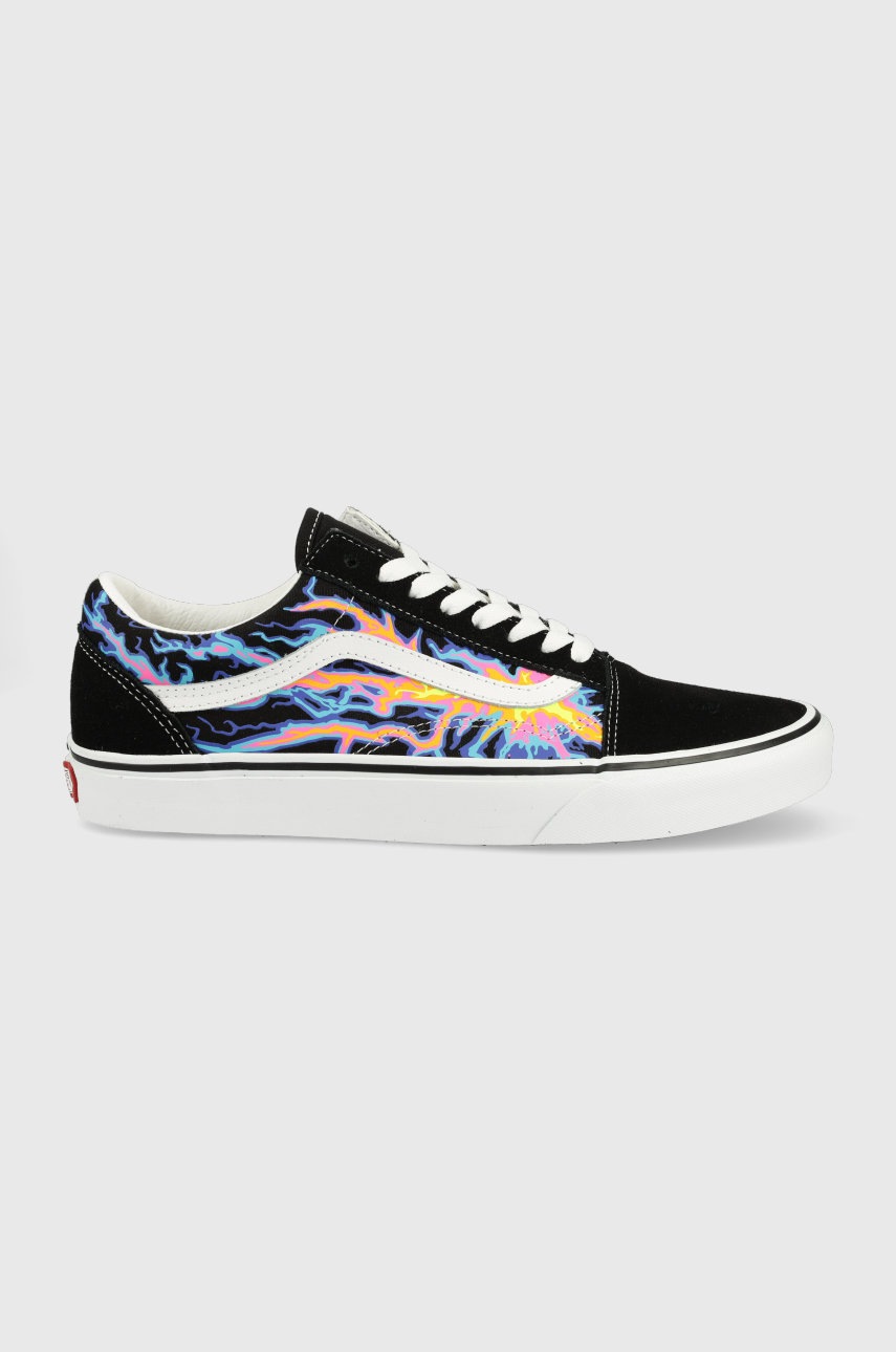 

Ниски кецове Vans Ua Old Skool в черно, Черен