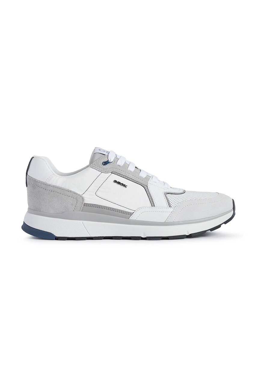 Geox pantofi dolomia culoarea alb