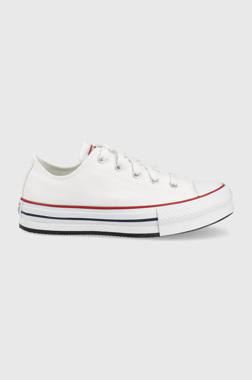 Converse tenisówki CHUCK TAYLOR kolor biały