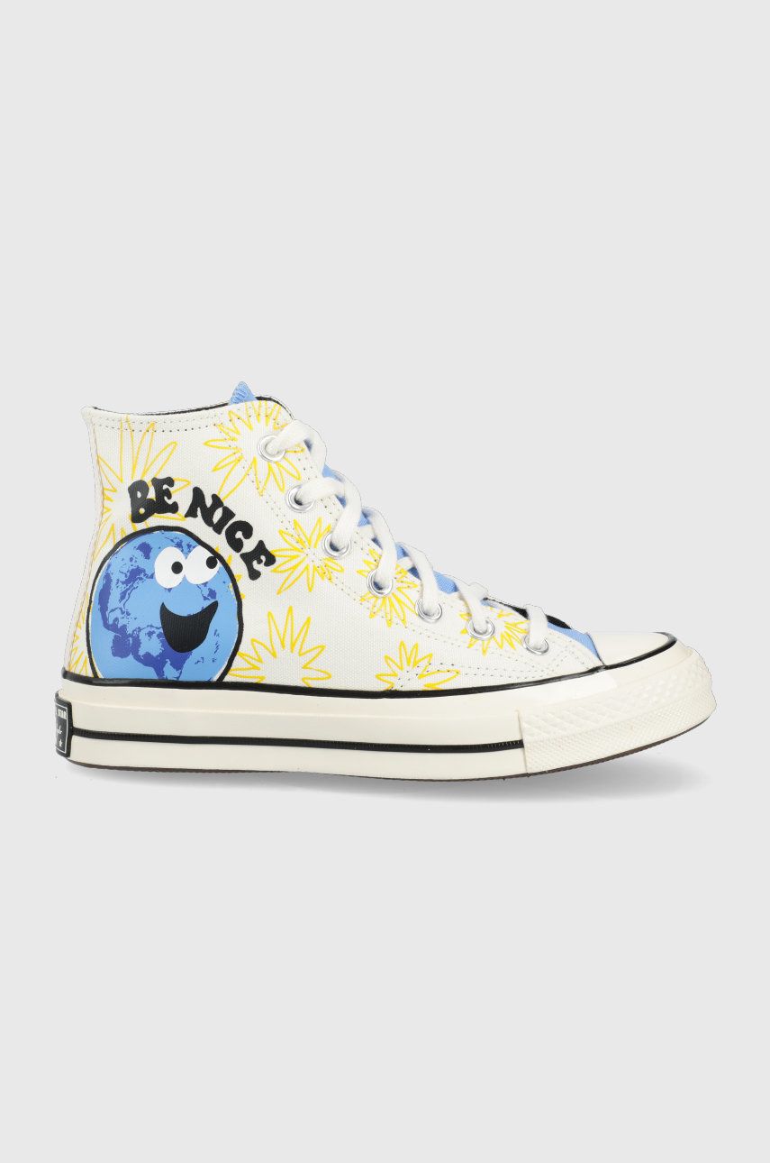 Converse Tenisi Culoarea Bej 172863c-egret.univ