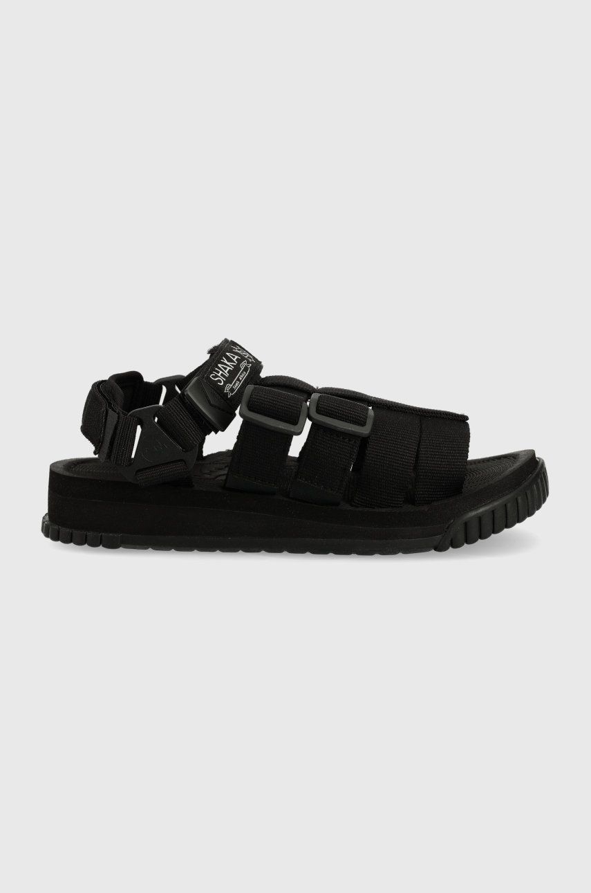 Shaka sandale culoarea negru