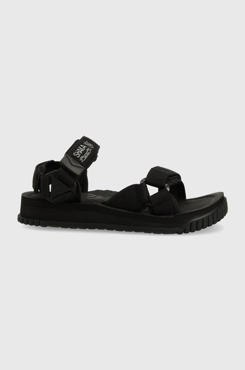 Shaka sandale culoarea negru answear.ro imagine noua 2022