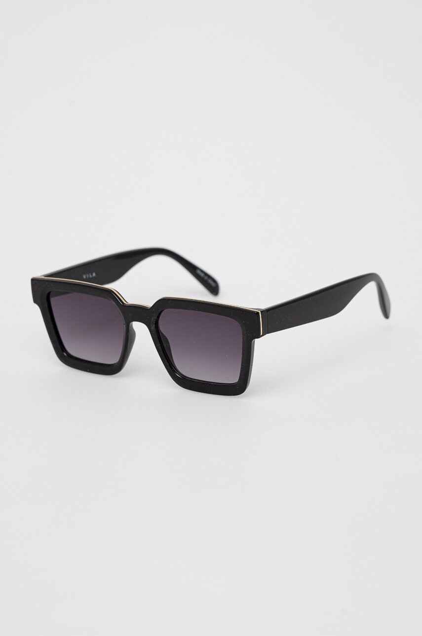 Vila ochelari de soare femei, culoarea negru