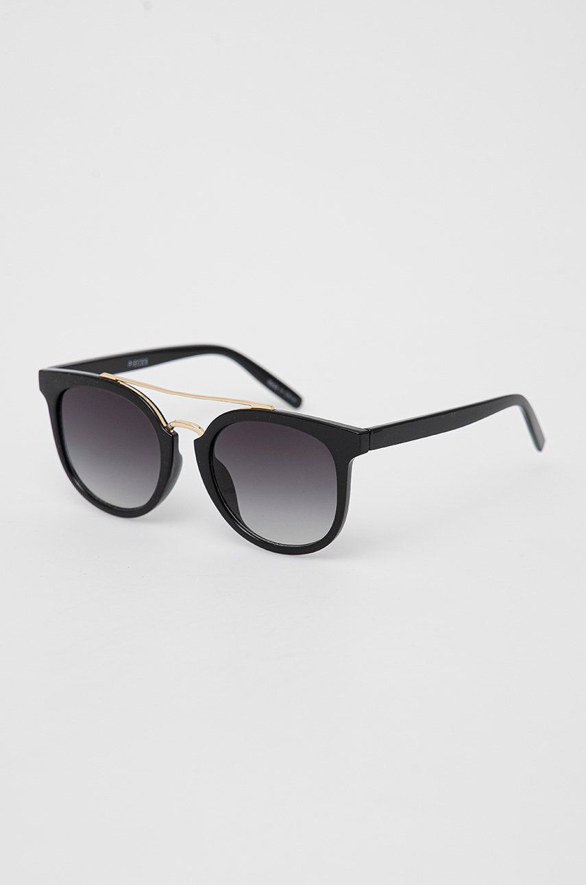 Pieces ochelari de soare femei, culoarea negru answear.ro imagine noua 2022