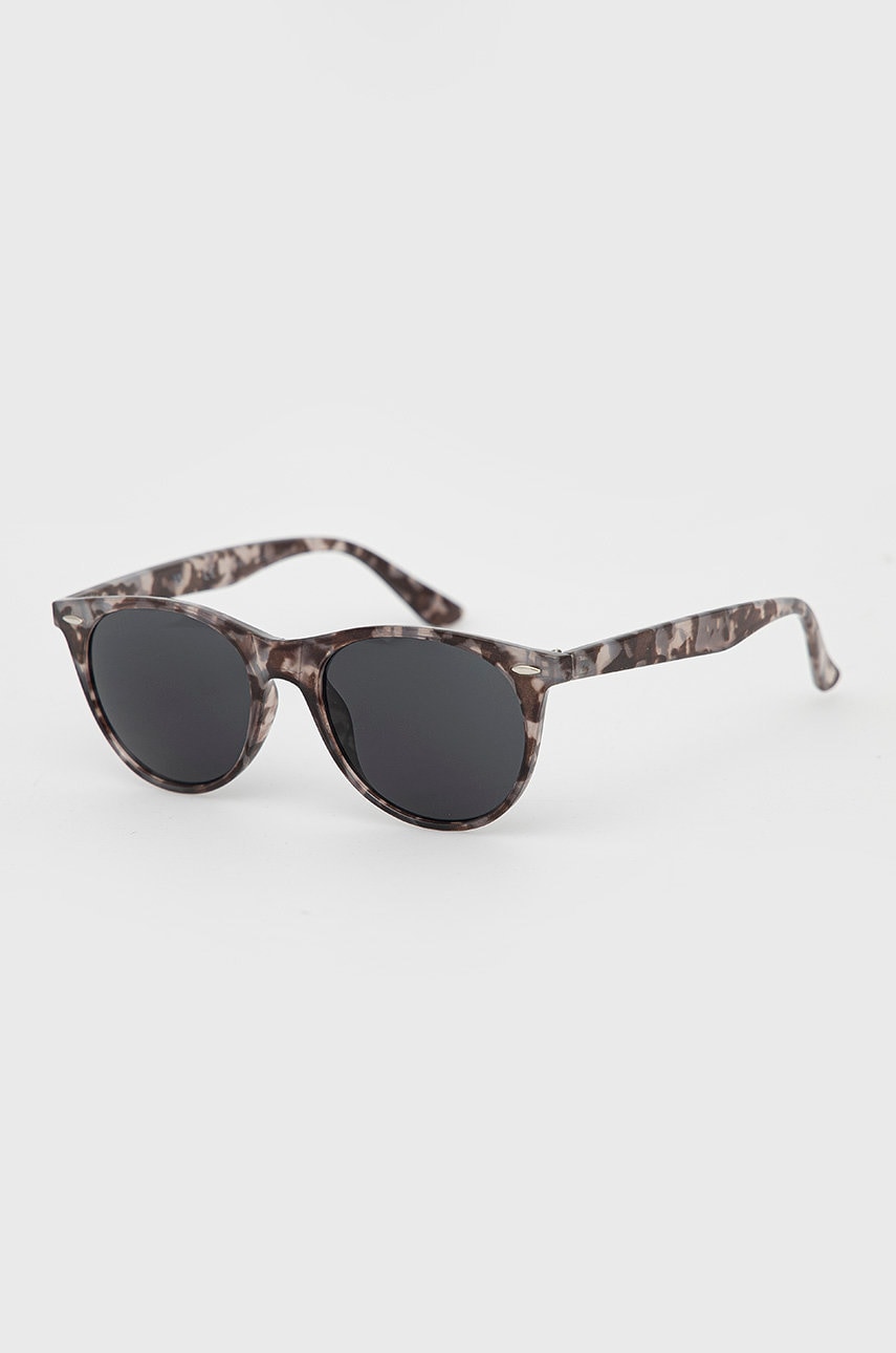 Vero moda ochelari de soare femei, culoarea gri